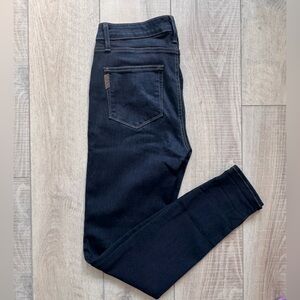 PAIGE Dark Wash Stretch Hoxton Ultra Skinny Jeans Size 30